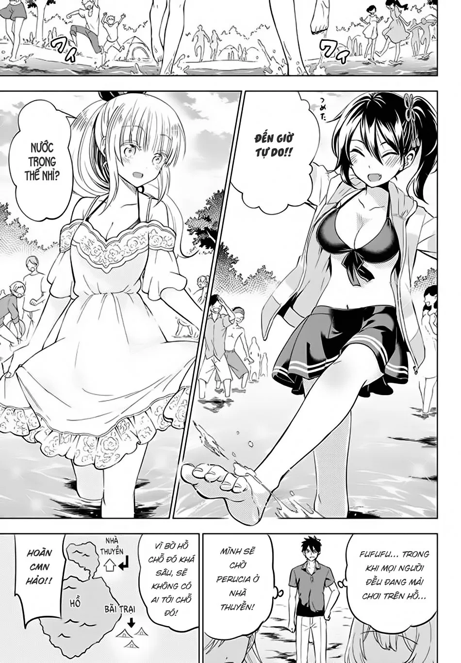 HentaiVN.net - Ảnh 12 - Kushuku Gakkou no Alice [Boarding School Juliet; Kushuku Gakkou No Juliet; Kishuku Gakkou no Juliet; 寄宿学校のジュリエット; 寄宿学校的朱丽叶] - Chap 31