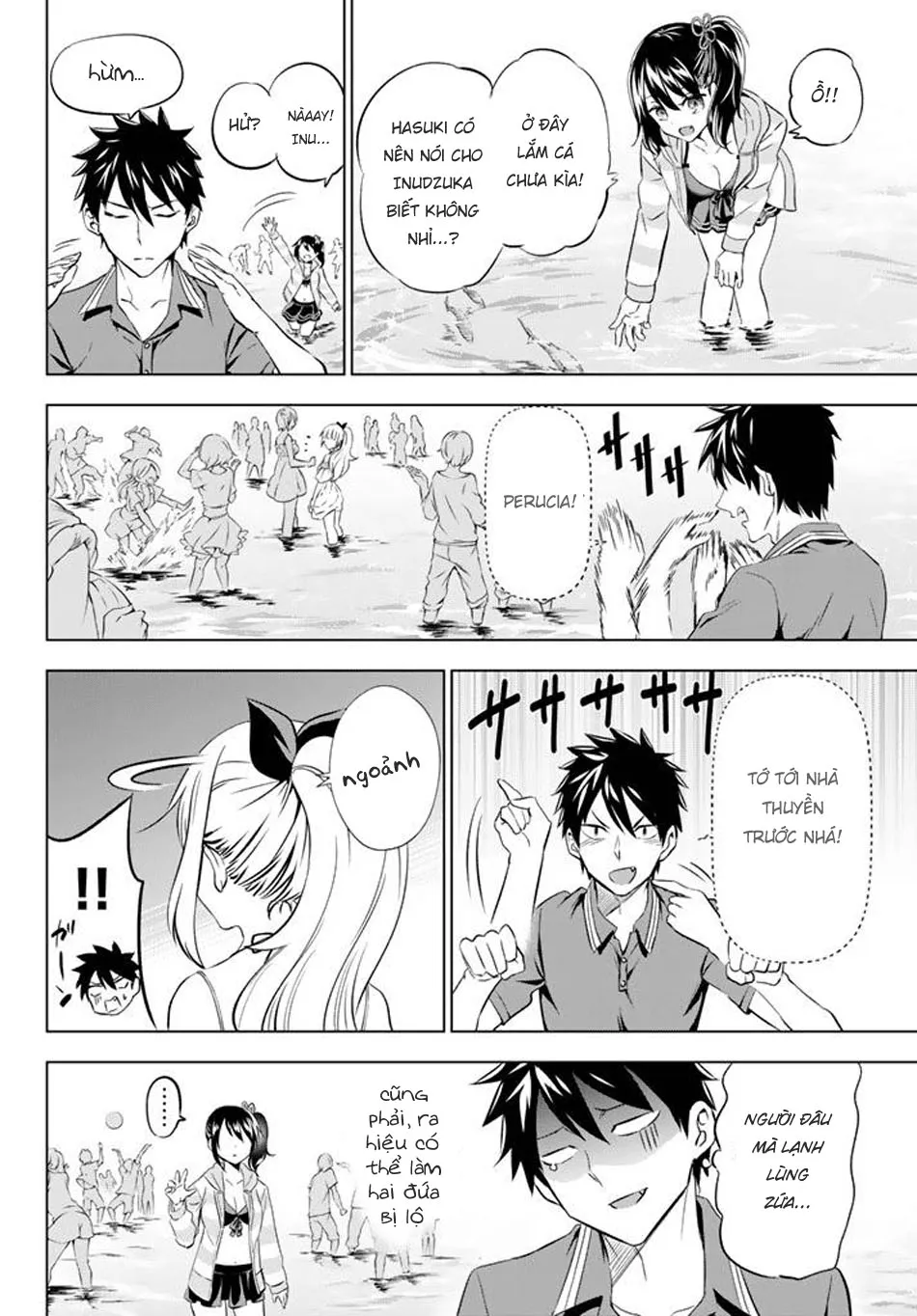 HentaiVN.net - Ảnh 13 - Kushuku Gakkou no Alice [Boarding School Juliet; Kushuku Gakkou No Juliet; Kishuku Gakkou no Juliet; 寄宿学校のジュリエット; 寄宿学校的朱丽叶] - Chap 31