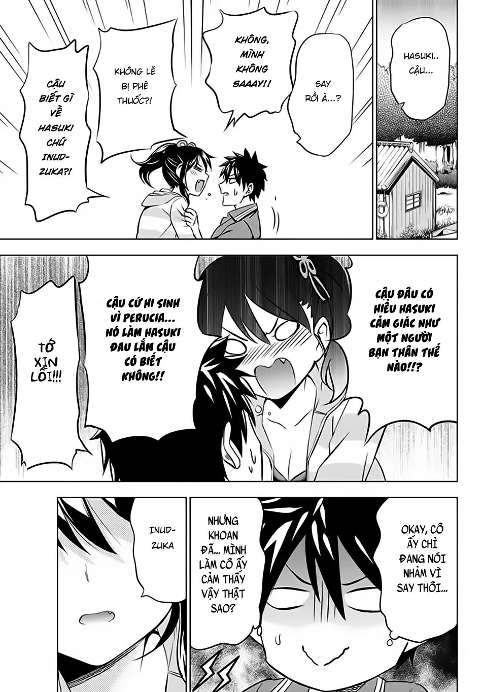 HentaiVN.net - Ảnh 18 - Kushuku Gakkou no Alice [Boarding School Juliet; Kushuku Gakkou No Juliet; Kishuku Gakkou no Juliet; 寄宿学校のジュリエット; 寄宿学校的朱丽叶] - Chap 31