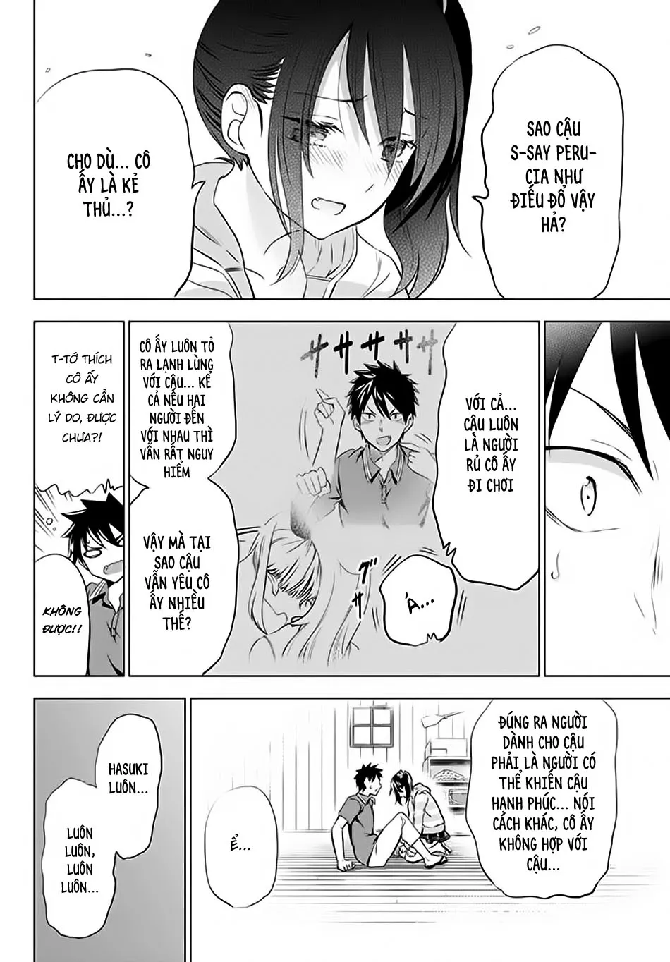 HentaiVN.net - Ảnh 19 - Kushuku Gakkou no Alice [Boarding School Juliet; Kushuku Gakkou No Juliet; Kishuku Gakkou no Juliet; 寄宿学校のジュリエット; 寄宿学校的朱丽叶] - Chap 31