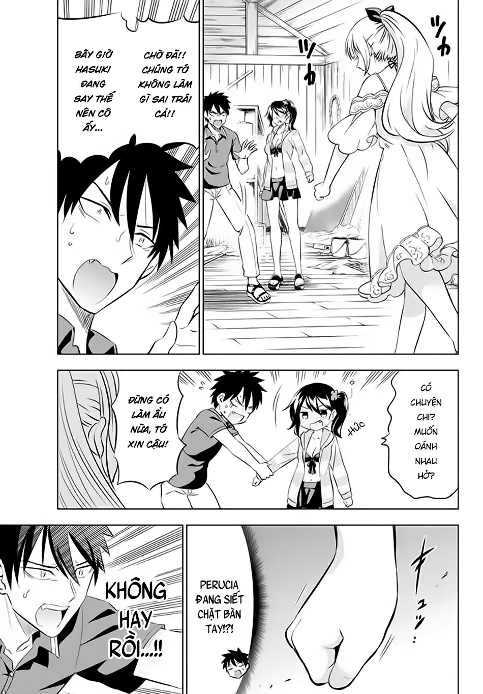 HentaiVN.net - Ảnh 22 - Kushuku Gakkou no Alice [Boarding School Juliet; Kushuku Gakkou No Juliet; Kishuku Gakkou no Juliet; 寄宿学校のジュリエット; 寄宿学校的朱丽叶] - Chap 31