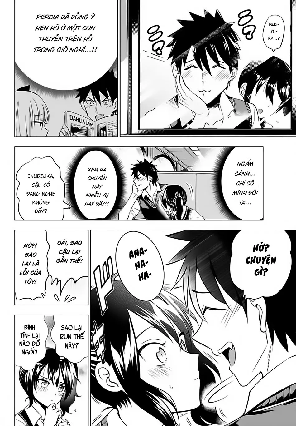HentaiVN.net - Ảnh 5 - Kushuku Gakkou no Alice [Boarding School Juliet; Kushuku Gakkou No Juliet; Kishuku Gakkou no Juliet; 寄宿学校のジュリエット; 寄宿学校的朱丽叶] - Chap 31