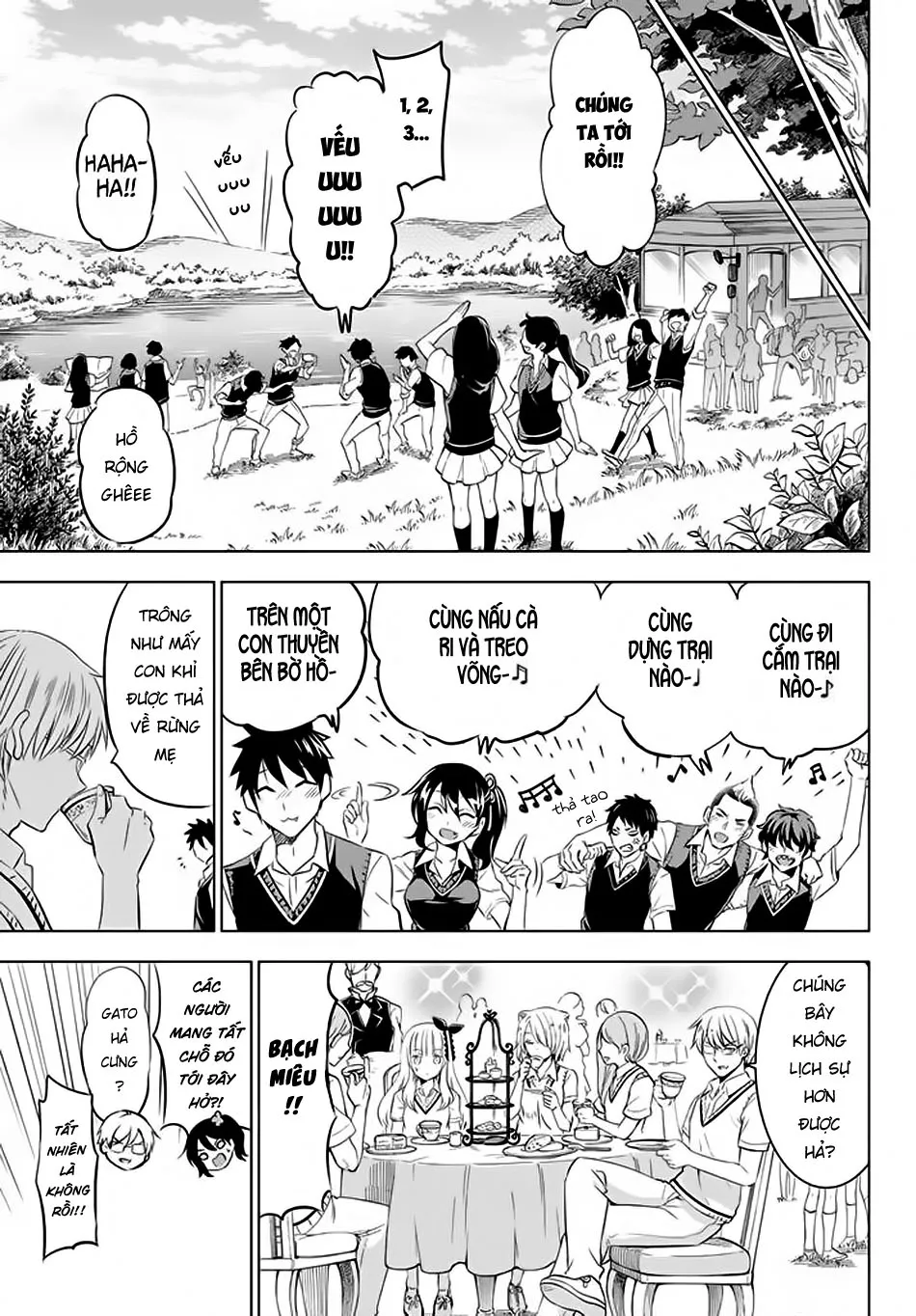 HentaiVN.net - Ảnh 6 - Kushuku Gakkou no Alice [Boarding School Juliet; Kushuku Gakkou No Juliet; Kishuku Gakkou no Juliet; 寄宿学校のジュリエット; 寄宿学校的朱丽叶] - Chap 31