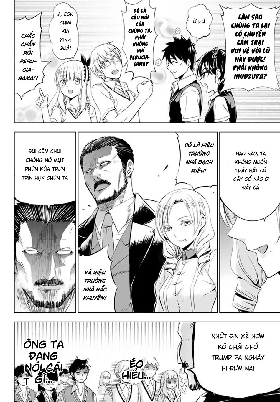 HentaiVN.net - Ảnh 7 - Kushuku Gakkou no Alice [Boarding School Juliet; Kushuku Gakkou No Juliet; Kishuku Gakkou no Juliet; 寄宿学校のジュリエット; 寄宿学校的朱丽叶] - Chap 31