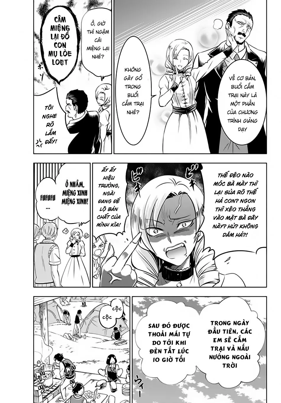 HentaiVN.net - Ảnh 8 - Kushuku Gakkou no Alice [Boarding School Juliet; Kushuku Gakkou No Juliet; Kishuku Gakkou no Juliet; 寄宿学校のジュリエット; 寄宿学校的朱丽叶] - Chap 31