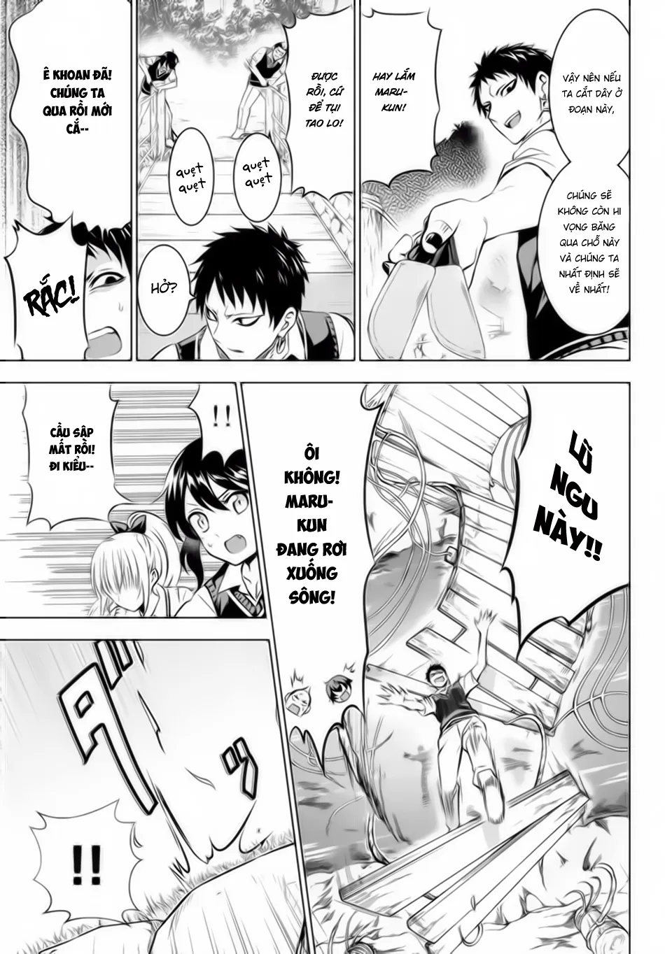 HentaiVN.net - Ảnh 10 - Kushuku Gakkou no Alice [Boarding School Juliet; Kushuku Gakkou No Juliet; Kishuku Gakkou no Juliet; 寄宿学校のジュリエット; 寄宿学校的朱丽叶] - Chap 32