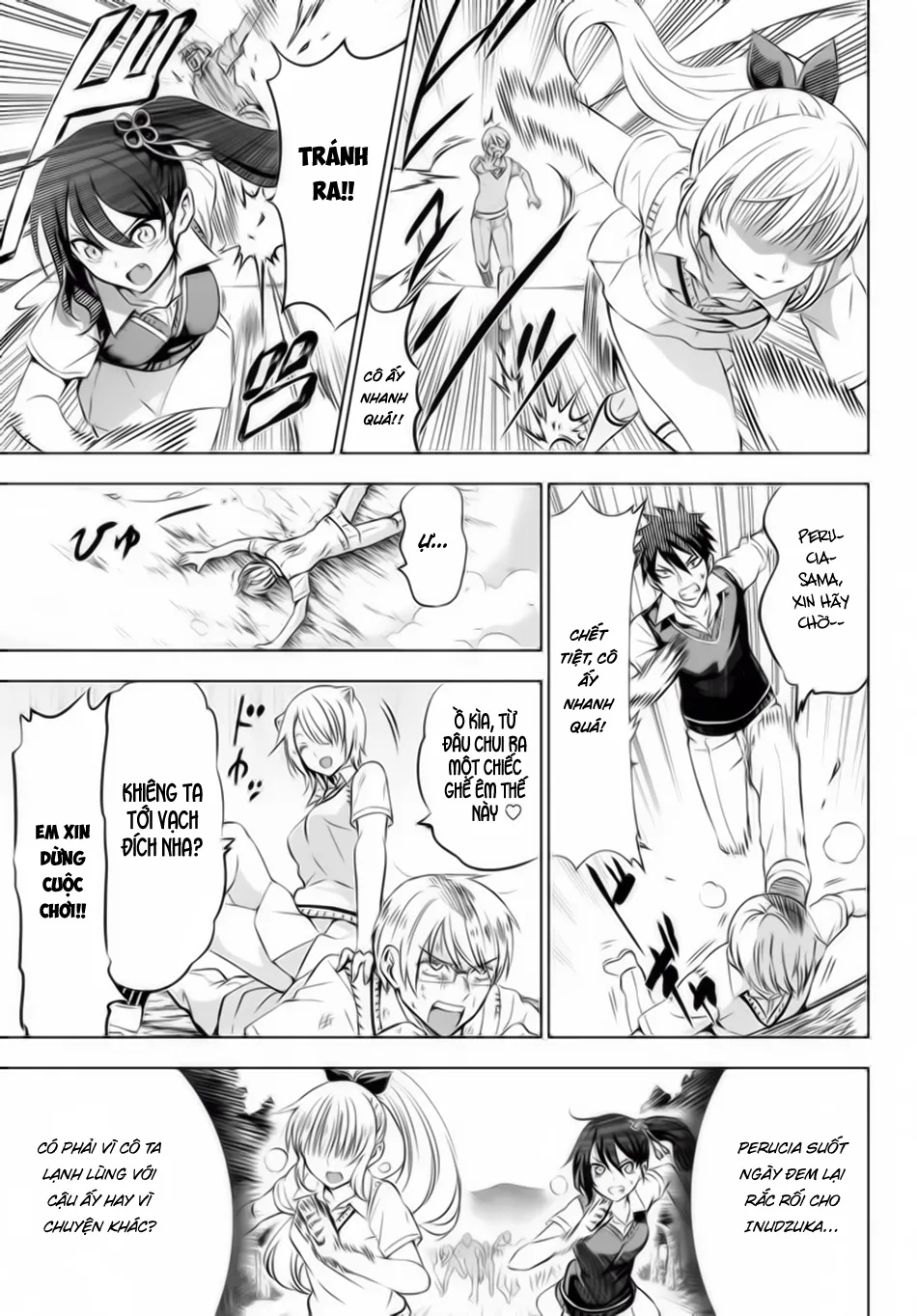 HentaiVN.net - Ảnh 8 - Kushuku Gakkou no Alice [Boarding School Juliet; Kushuku Gakkou No Juliet; Kishuku Gakkou no Juliet; 寄宿学校のジュリエット; 寄宿学校的朱丽叶] - Chap 32