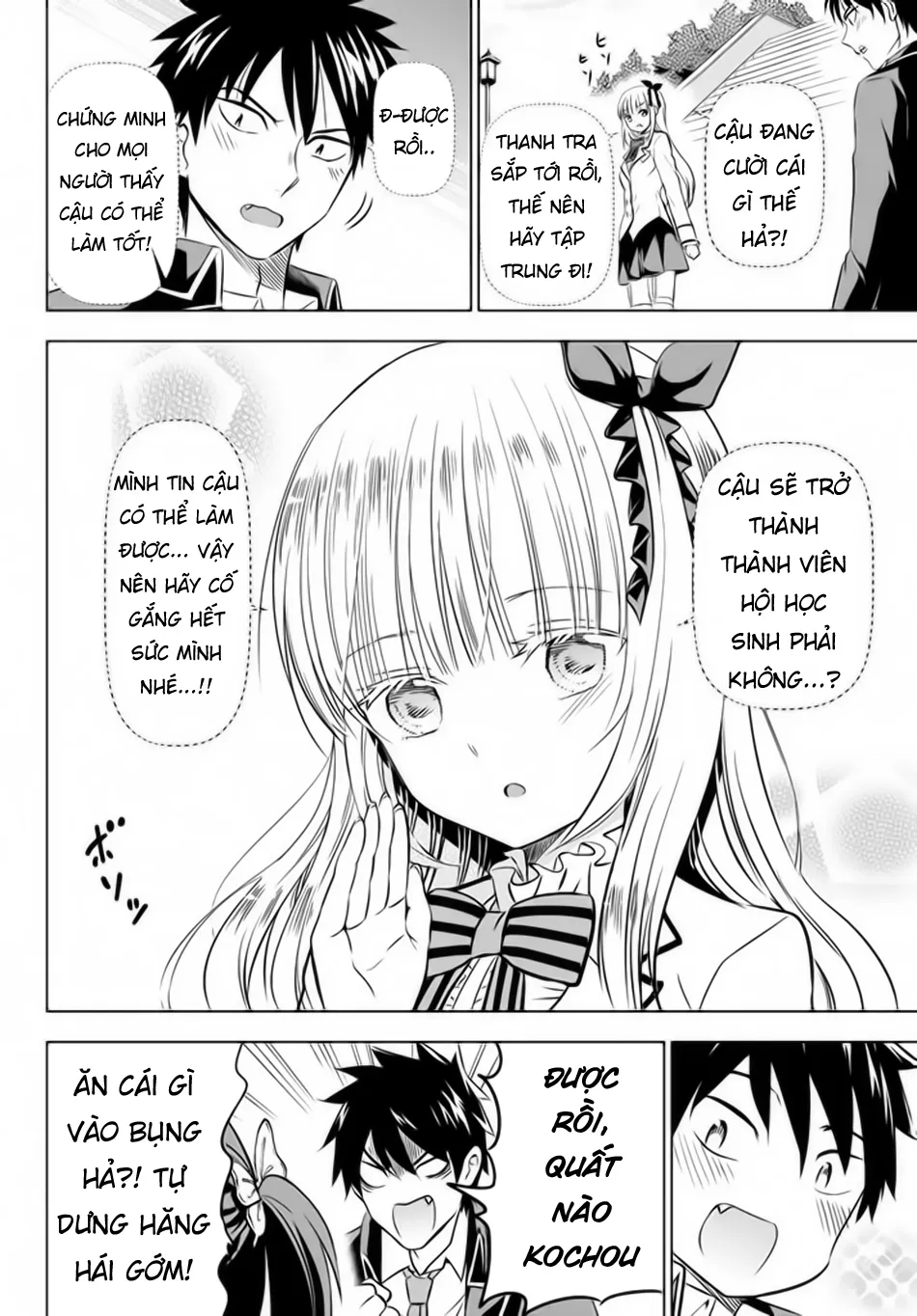 HentaiVN.net - Ảnh 11 - Kushuku Gakkou no Alice [Boarding School Juliet; Kushuku Gakkou No Juliet; Kishuku Gakkou no Juliet; 寄宿学校のジュリエット; 寄宿学校的朱丽叶] - Chap 33