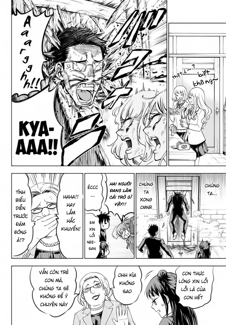 HentaiVN.net - Ảnh 17 - Kushuku Gakkou no Alice [Boarding School Juliet; Kushuku Gakkou No Juliet; Kishuku Gakkou no Juliet; 寄宿学校のジュリエット; 寄宿学校的朱丽叶] - Chap 33