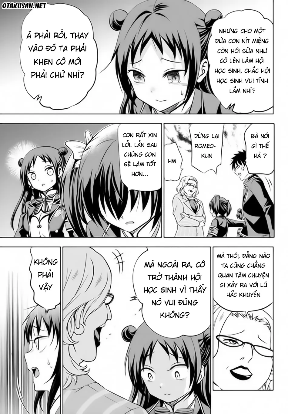 HentaiVN.net - Ảnh 18 - Kushuku Gakkou no Alice [Boarding School Juliet; Kushuku Gakkou No Juliet; Kishuku Gakkou no Juliet; 寄宿学校のジュリエット; 寄宿学校的朱丽叶] - Chap 33