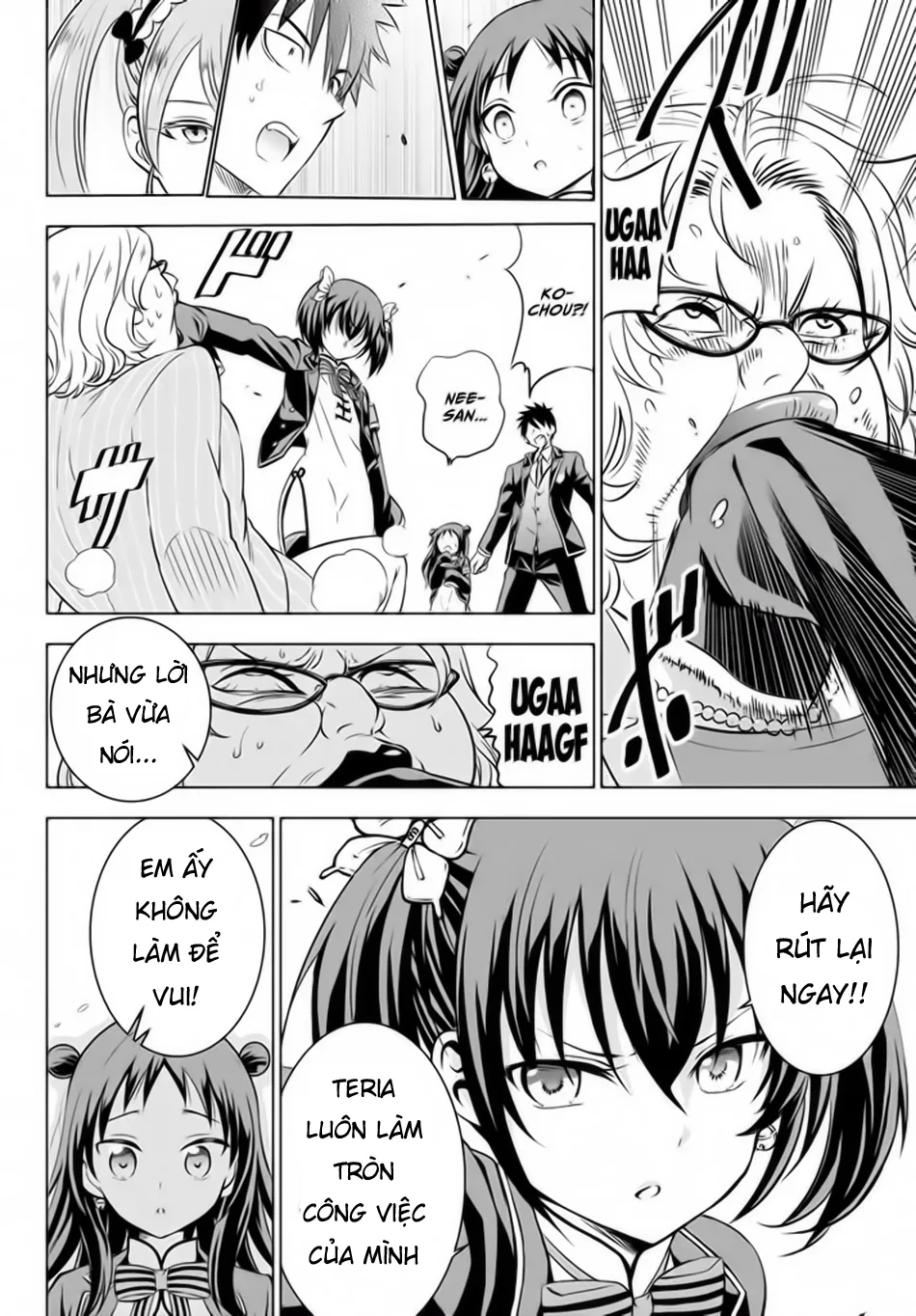 HentaiVN.net - Ảnh 19 - Kushuku Gakkou no Alice [Boarding School Juliet; Kushuku Gakkou No Juliet; Kishuku Gakkou no Juliet; 寄宿学校のジュリエット; 寄宿学校的朱丽叶] - Chap 33