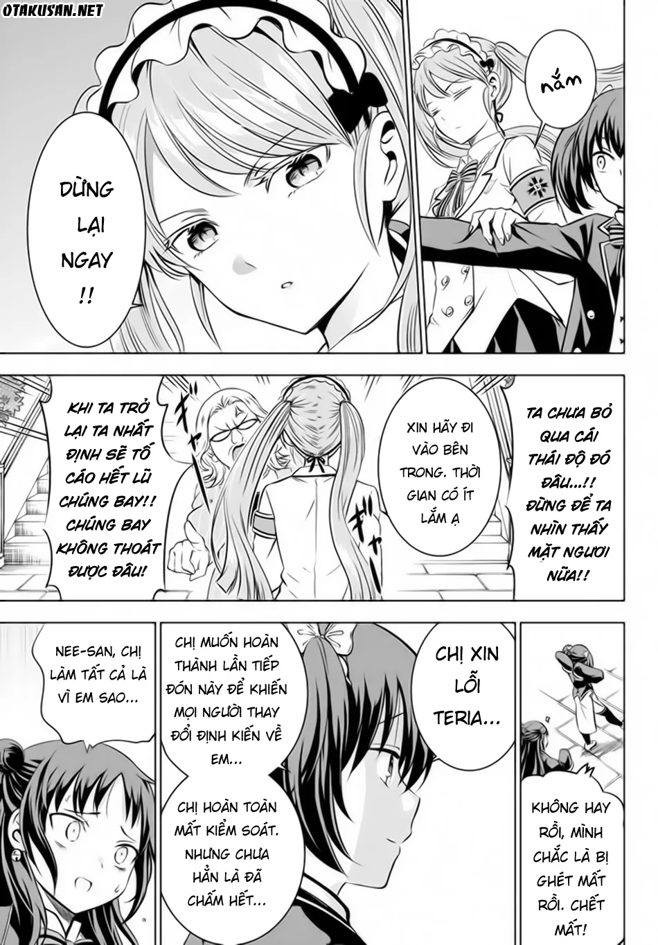 HentaiVN.net - Ảnh 20 - Kushuku Gakkou no Alice [Boarding School Juliet; Kushuku Gakkou No Juliet; Kishuku Gakkou no Juliet; 寄宿学校のジュリエット; 寄宿学校的朱丽叶] - Chap 33