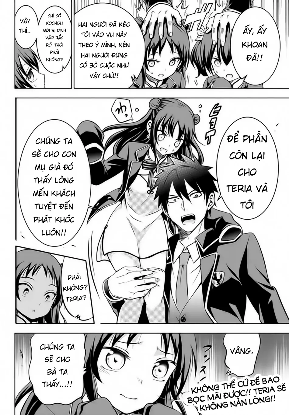 HentaiVN.net - Ảnh 21 - Kushuku Gakkou no Alice [Boarding School Juliet; Kushuku Gakkou No Juliet; Kishuku Gakkou no Juliet; 寄宿学校のジュリエット; 寄宿学校的朱丽叶] - Chap 33