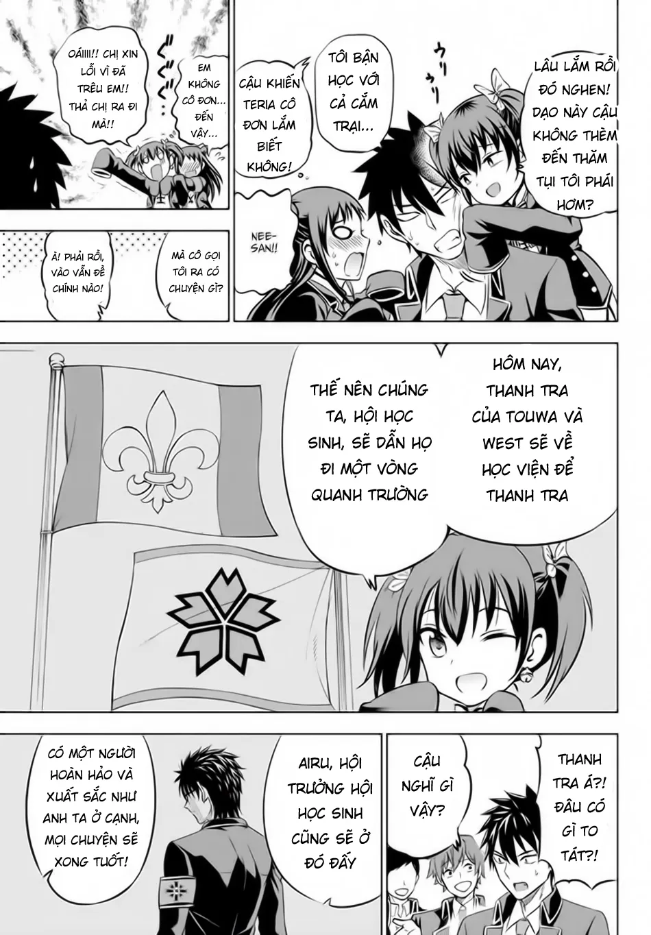 HentaiVN.net - Ảnh 4 - Kushuku Gakkou no Alice [Boarding School Juliet; Kushuku Gakkou No Juliet; Kishuku Gakkou no Juliet; 寄宿学校のジュリエット; 寄宿学校的朱丽叶] - Chap 33