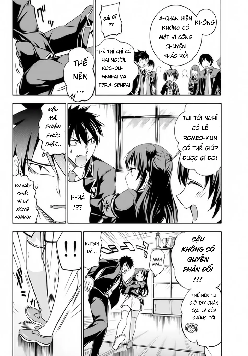 HentaiVN.net - Ảnh 5 - Kushuku Gakkou no Alice [Boarding School Juliet; Kushuku Gakkou No Juliet; Kishuku Gakkou no Juliet; 寄宿学校のジュリエット; 寄宿学校的朱丽叶] - Chap 33