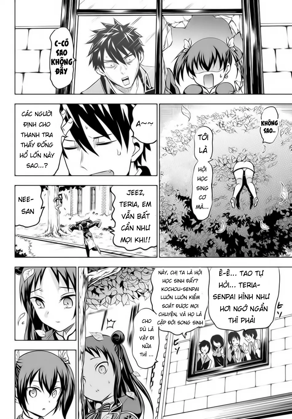 HentaiVN.net - Ảnh 7 - Kushuku Gakkou no Alice [Boarding School Juliet; Kushuku Gakkou No Juliet; Kishuku Gakkou no Juliet; 寄宿学校のジュリエット; 寄宿学校的朱丽叶] - Chap 33