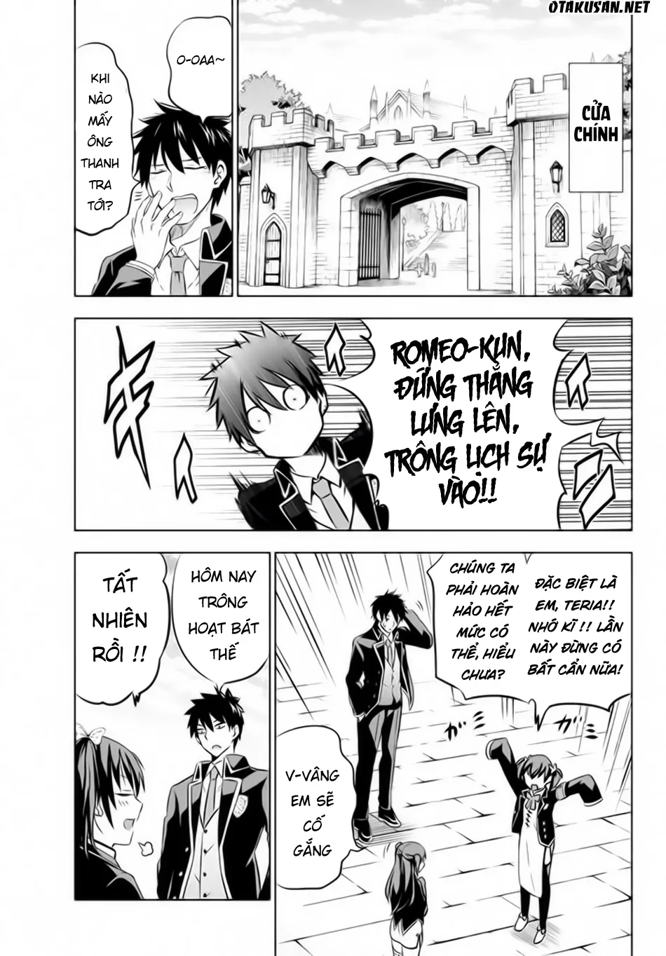HentaiVN.net - Ảnh 8 - Kushuku Gakkou no Alice [Boarding School Juliet; Kushuku Gakkou No Juliet; Kishuku Gakkou no Juliet; 寄宿学校のジュリエット; 寄宿学校的朱丽叶] - Chap 33