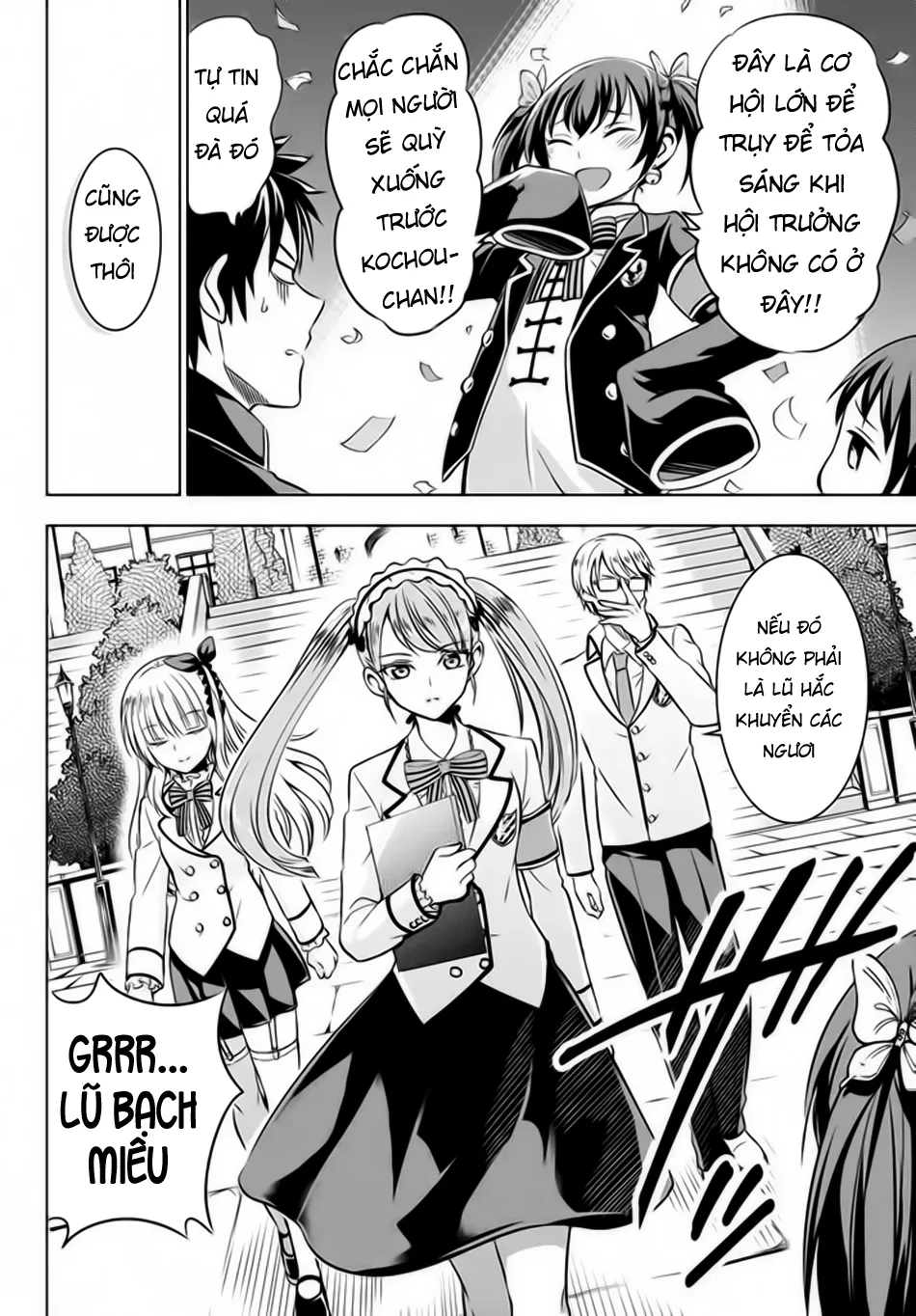 HentaiVN.net - Ảnh 9 - Kushuku Gakkou no Alice [Boarding School Juliet; Kushuku Gakkou No Juliet; Kishuku Gakkou no Juliet; 寄宿学校のジュリエット; 寄宿学校的朱丽叶] - Chap 33