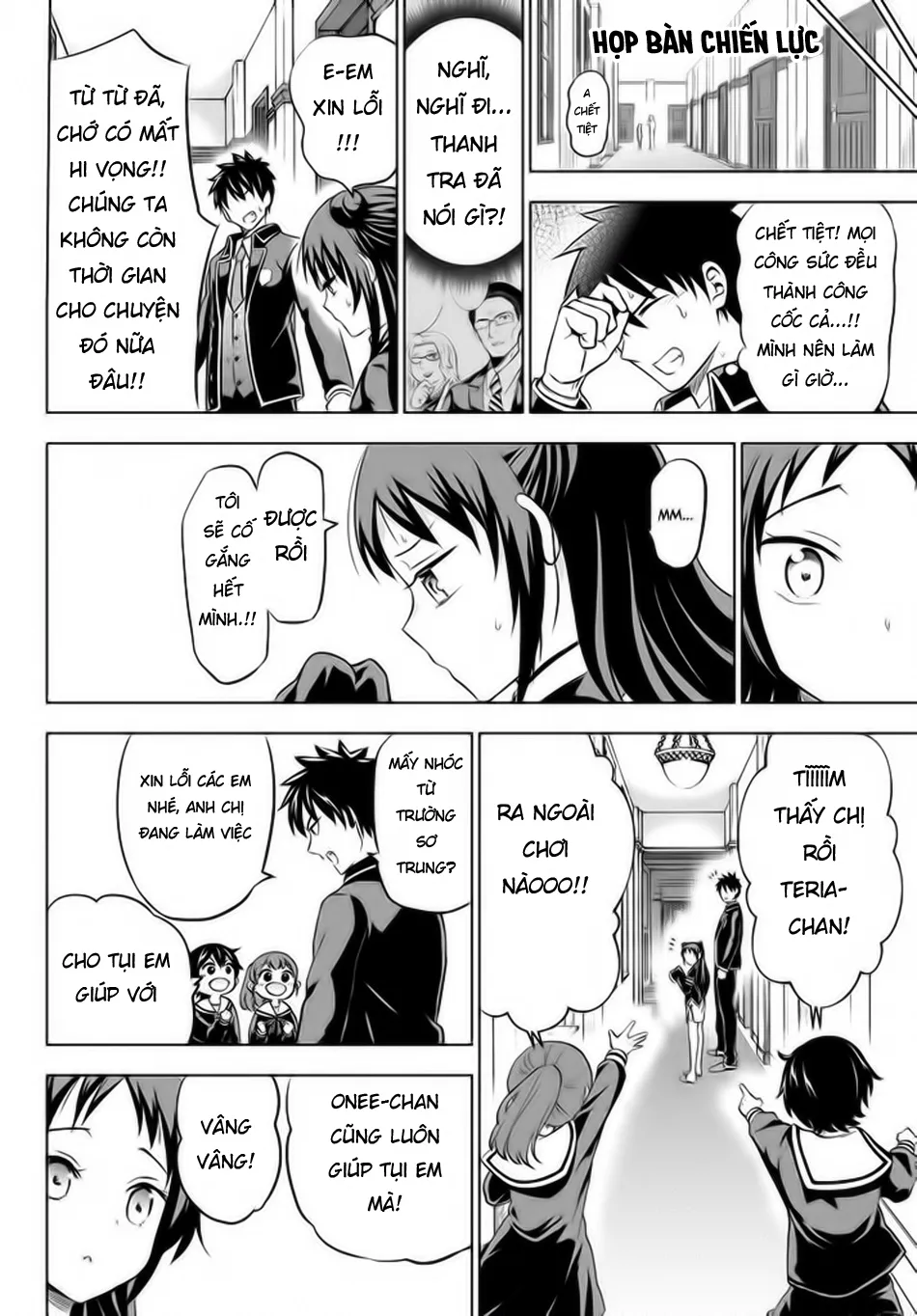 HentaiVN.net - Ảnh 11 - Kushuku Gakkou no Alice [Boarding School Juliet; Kushuku Gakkou No Juliet; Kishuku Gakkou no Juliet; 寄宿学校のジュリエット; 寄宿学校的朱丽叶] - Chap 34
