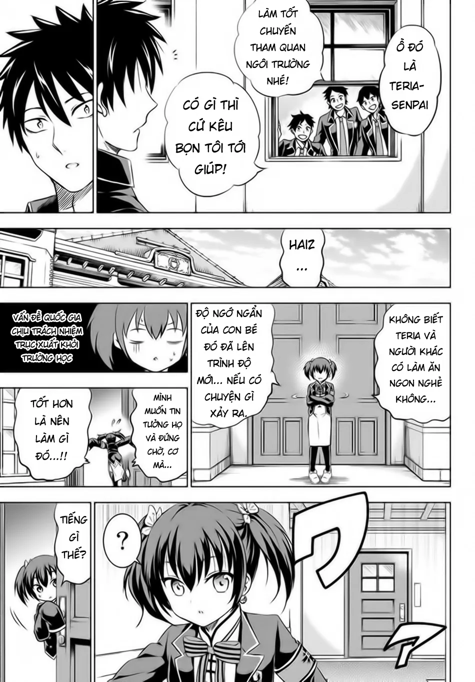 HentaiVN.net - Ảnh 12 - Kushuku Gakkou no Alice [Boarding School Juliet; Kushuku Gakkou No Juliet; Kishuku Gakkou no Juliet; 寄宿学校のジュリエット; 寄宿学校的朱丽叶] - Chap 34