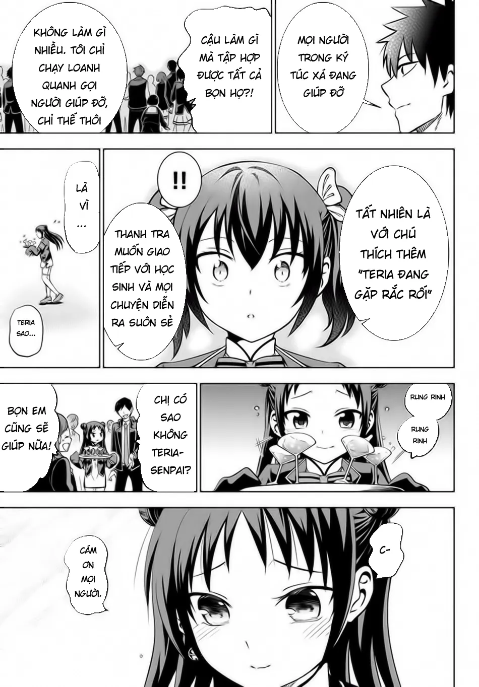 HentaiVN.net - Ảnh 14 - Kushuku Gakkou no Alice [Boarding School Juliet; Kushuku Gakkou No Juliet; Kishuku Gakkou no Juliet; 寄宿学校のジュリエット; 寄宿学校的朱丽叶] - Chap 34