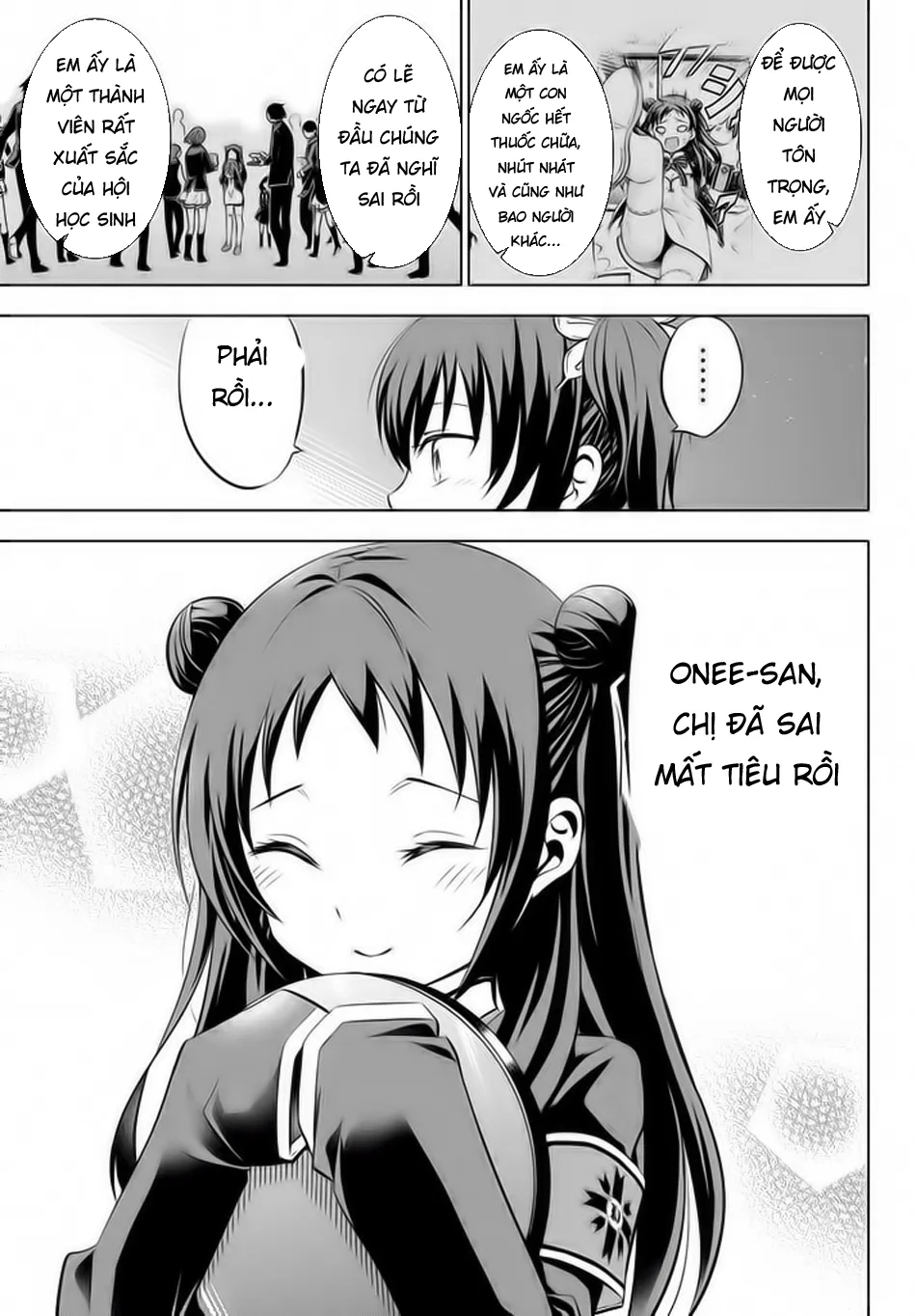 HentaiVN.net - Ảnh 16 - Kushuku Gakkou no Alice [Boarding School Juliet; Kushuku Gakkou No Juliet; Kishuku Gakkou no Juliet; 寄宿学校のジュリエット; 寄宿学校的朱丽叶] - Chap 34