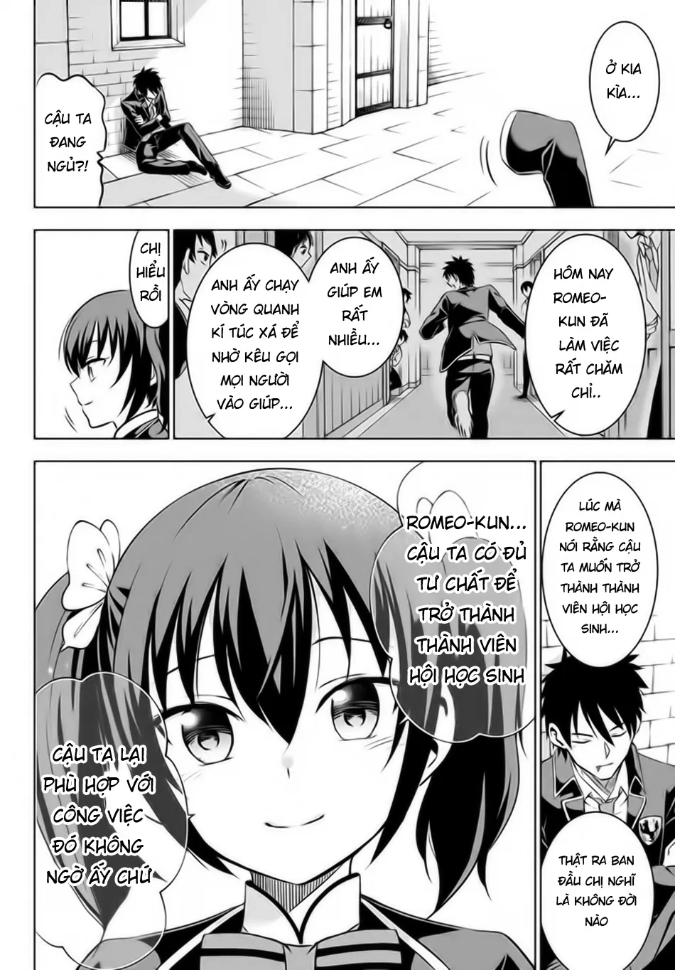 HentaiVN.net - Ảnh 20 - Kushuku Gakkou no Alice [Boarding School Juliet; Kushuku Gakkou No Juliet; Kishuku Gakkou no Juliet; 寄宿学校のジュリエット; 寄宿学校的朱丽叶] - Chap 34