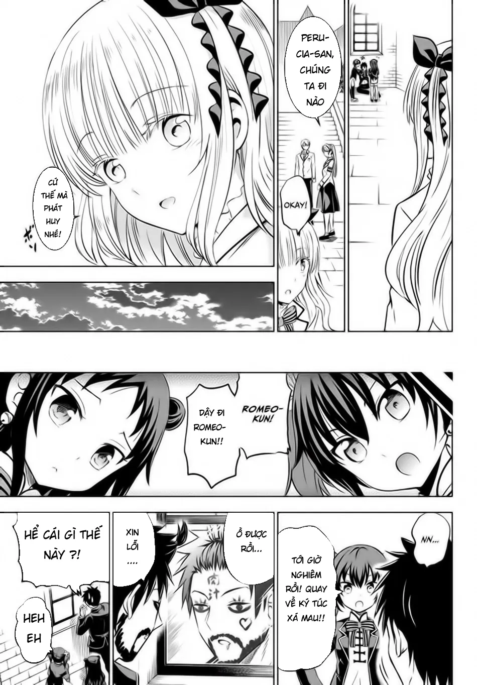 HentaiVN.net - Ảnh 21 - Kushuku Gakkou no Alice [Boarding School Juliet; Kushuku Gakkou No Juliet; Kishuku Gakkou no Juliet; 寄宿学校のジュリエット; 寄宿学校的朱丽叶] - Chap 34