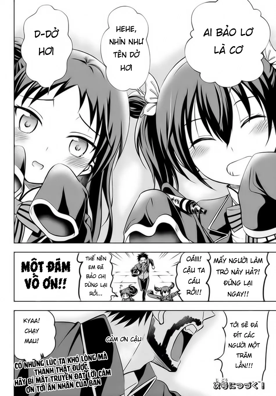 HentaiVN.net - Ảnh 22 - Kushuku Gakkou no Alice [Boarding School Juliet; Kushuku Gakkou No Juliet; Kishuku Gakkou no Juliet; 寄宿学校のジュリエット; 寄宿学校的朱丽叶] - Chap 34