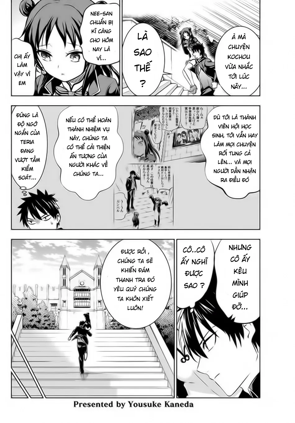 HentaiVN.net - Ảnh 3 - Kushuku Gakkou no Alice [Boarding School Juliet; Kushuku Gakkou No Juliet; Kishuku Gakkou no Juliet; 寄宿学校のジュリエット; 寄宿学校的朱丽叶] - Chap 34