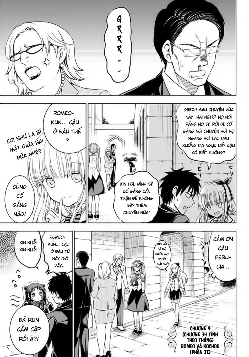 HentaiVN.net - Ảnh 4 - Kushuku Gakkou no Alice [Boarding School Juliet; Kushuku Gakkou No Juliet; Kishuku Gakkou no Juliet; 寄宿学校のジュリエット; 寄宿学校的朱丽叶] - Chap 34