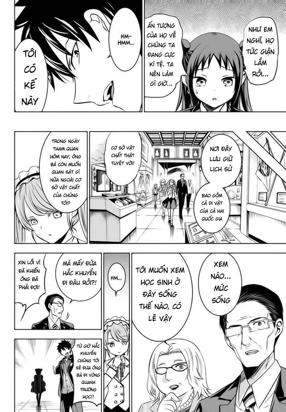HentaiVN.net - Ảnh 5 - Kushuku Gakkou no Alice [Boarding School Juliet; Kushuku Gakkou No Juliet; Kishuku Gakkou no Juliet; 寄宿学校のジュリエット; 寄宿学校的朱丽叶] - Chap 34