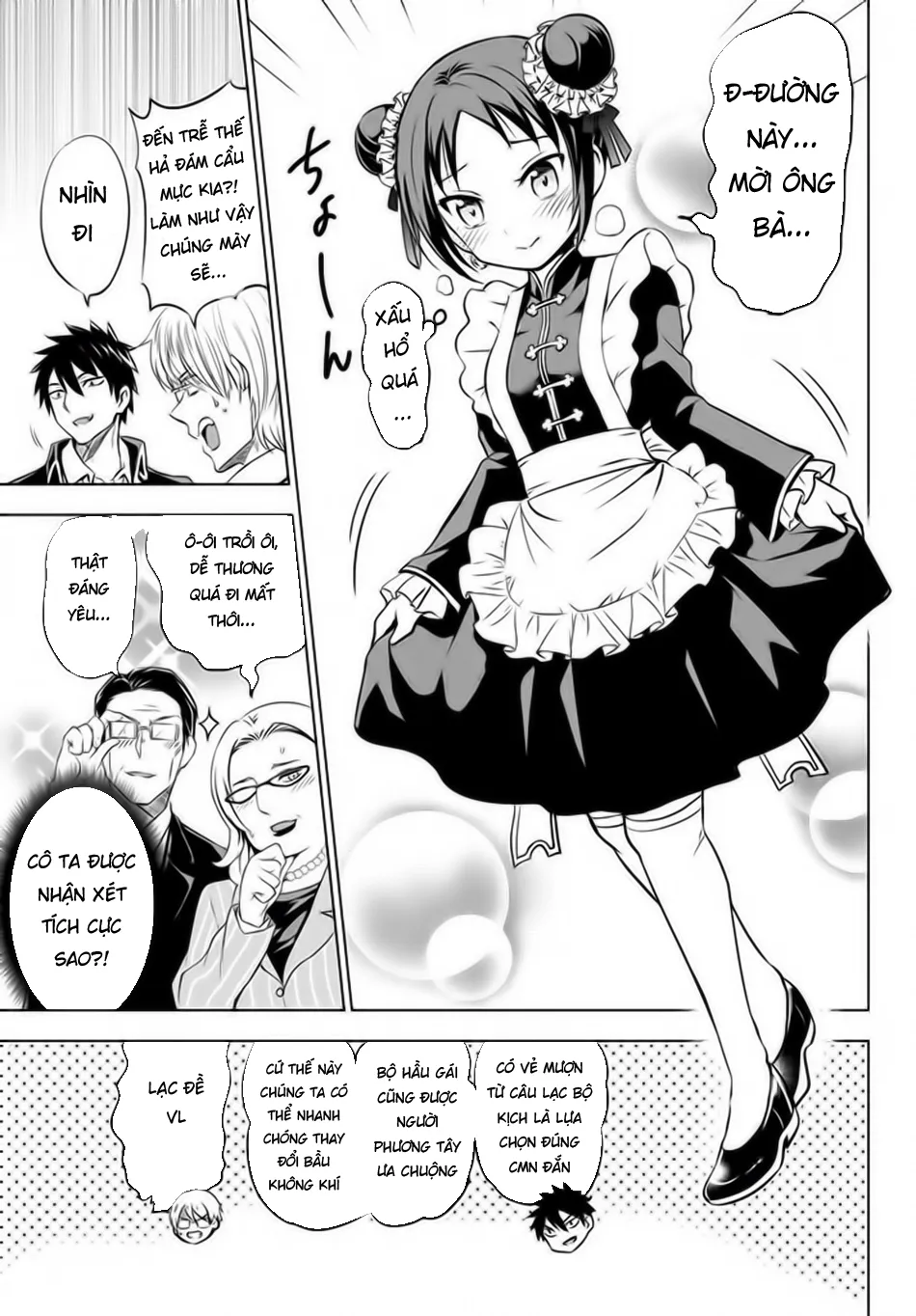 HentaiVN.net - Ảnh 6 - Kushuku Gakkou no Alice [Boarding School Juliet; Kushuku Gakkou No Juliet; Kishuku Gakkou no Juliet; 寄宿学校のジュリエット; 寄宿学校的朱丽叶] - Chap 34