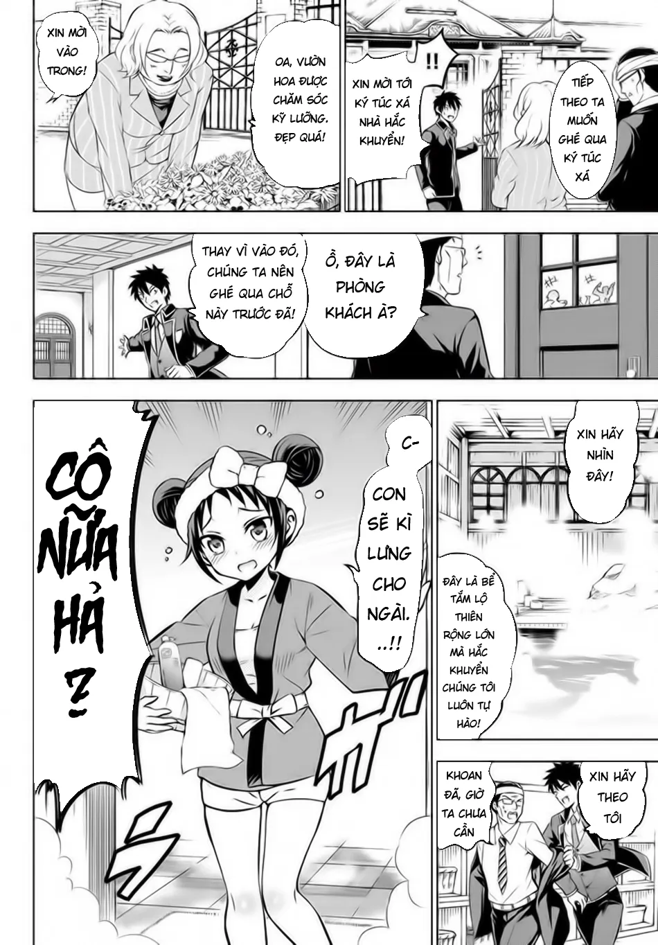 HentaiVN.net - Ảnh 9 - Kushuku Gakkou no Alice [Boarding School Juliet; Kushuku Gakkou No Juliet; Kishuku Gakkou no Juliet; 寄宿学校のジュリエット; 寄宿学校的朱丽叶] - Chap 34