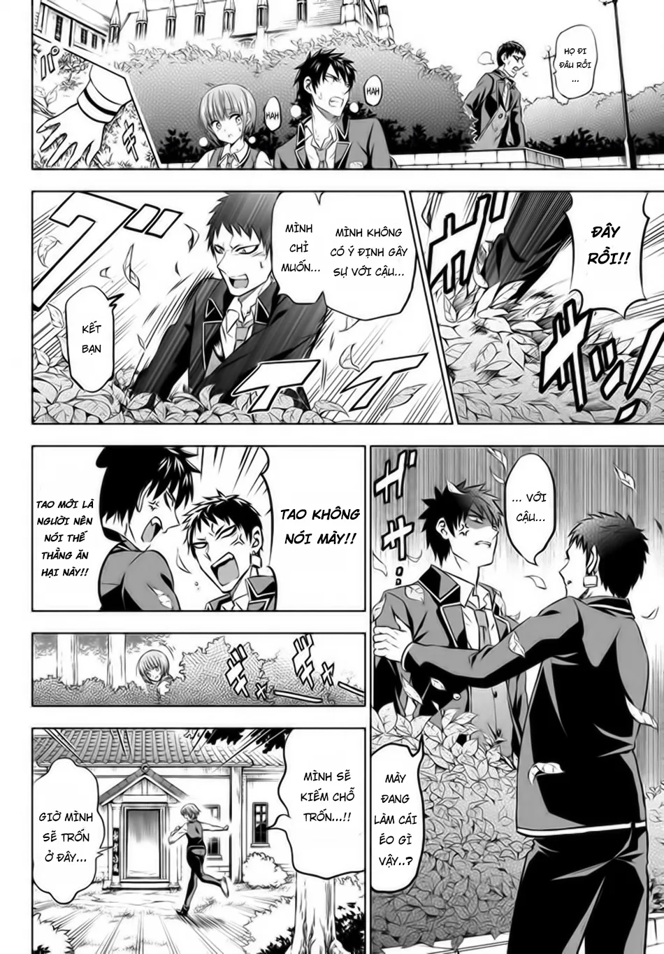 HentaiVN.net - Ảnh 13 - Kushuku Gakkou no Alice [Boarding School Juliet; Kushuku Gakkou No Juliet; Kishuku Gakkou no Juliet; 寄宿学校のジュリエット; 寄宿学校的朱丽叶] - Chap 35