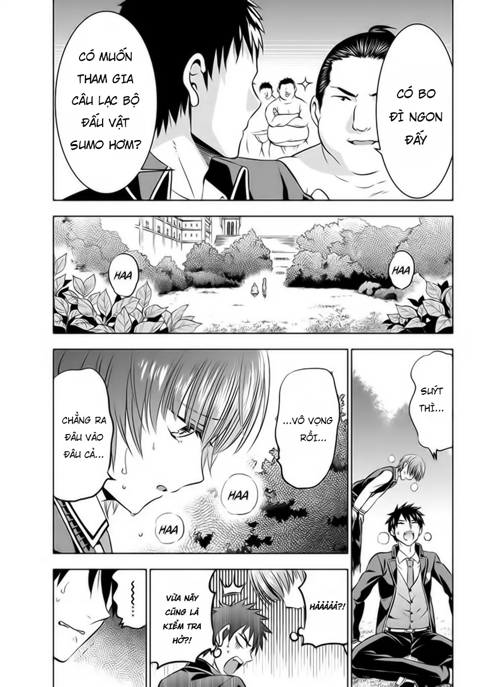 HentaiVN.net - Ảnh 16 - Kushuku Gakkou no Alice [Boarding School Juliet; Kushuku Gakkou No Juliet; Kishuku Gakkou no Juliet; 寄宿学校のジュリエット; 寄宿学校的朱丽叶] - Chap 35