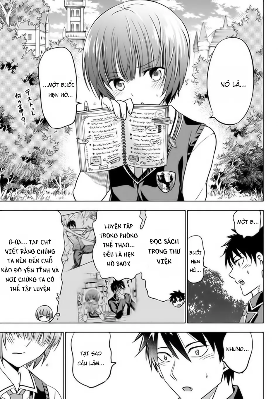 HentaiVN.net - Ảnh 18 - Kushuku Gakkou no Alice [Boarding School Juliet; Kushuku Gakkou No Juliet; Kishuku Gakkou no Juliet; 寄宿学校のジュリエット; 寄宿学校的朱丽叶] - Chap 35