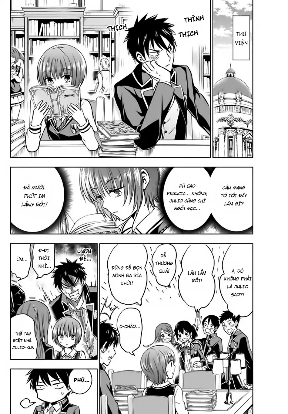 HentaiVN.net - Ảnh 5 - Kushuku Gakkou no Alice [Boarding School Juliet; Kushuku Gakkou No Juliet; Kishuku Gakkou no Juliet; 寄宿学校のジュリエット; 寄宿学校的朱丽叶] - Chap 35