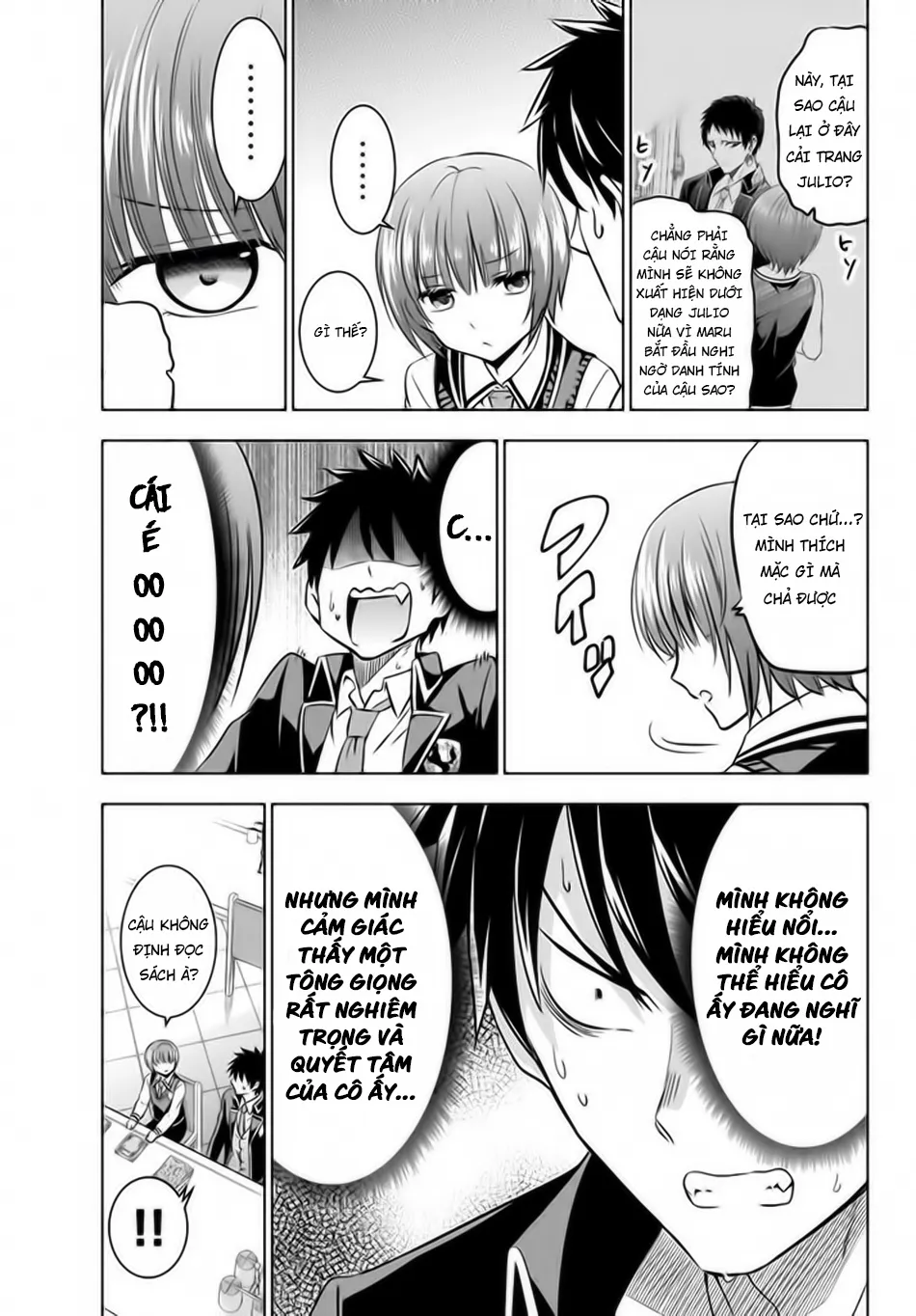 HentaiVN.net - Ảnh 6 - Kushuku Gakkou no Alice [Boarding School Juliet; Kushuku Gakkou No Juliet; Kishuku Gakkou no Juliet; 寄宿学校のジュリエット; 寄宿学校的朱丽叶] - Chap 35