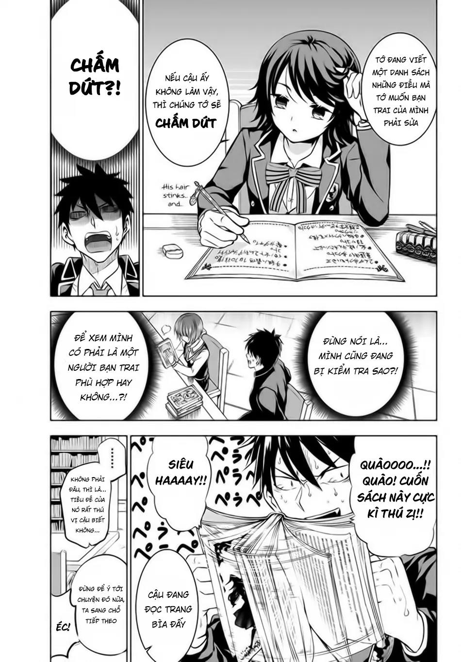 HentaiVN.net - Ảnh 8 - Kushuku Gakkou no Alice [Boarding School Juliet; Kushuku Gakkou No Juliet; Kishuku Gakkou no Juliet; 寄宿学校のジュリエット; 寄宿学校的朱丽叶] - Chap 35