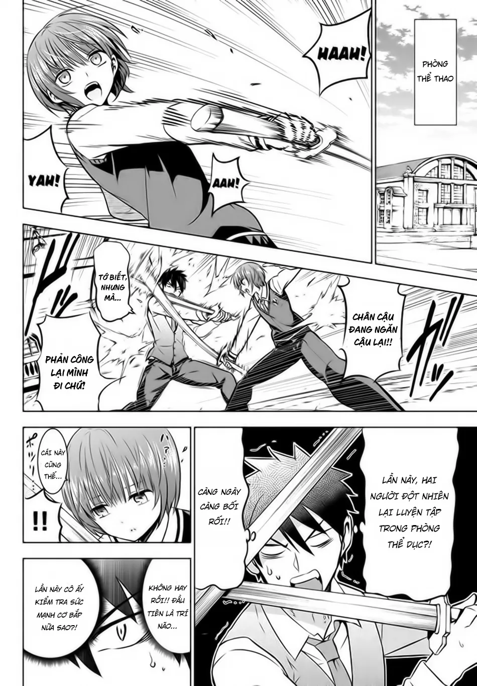 HentaiVN.net - Ảnh 9 - Kushuku Gakkou no Alice [Boarding School Juliet; Kushuku Gakkou No Juliet; Kishuku Gakkou no Juliet; 寄宿学校のジュリエット; 寄宿学校的朱丽叶] - Chap 35