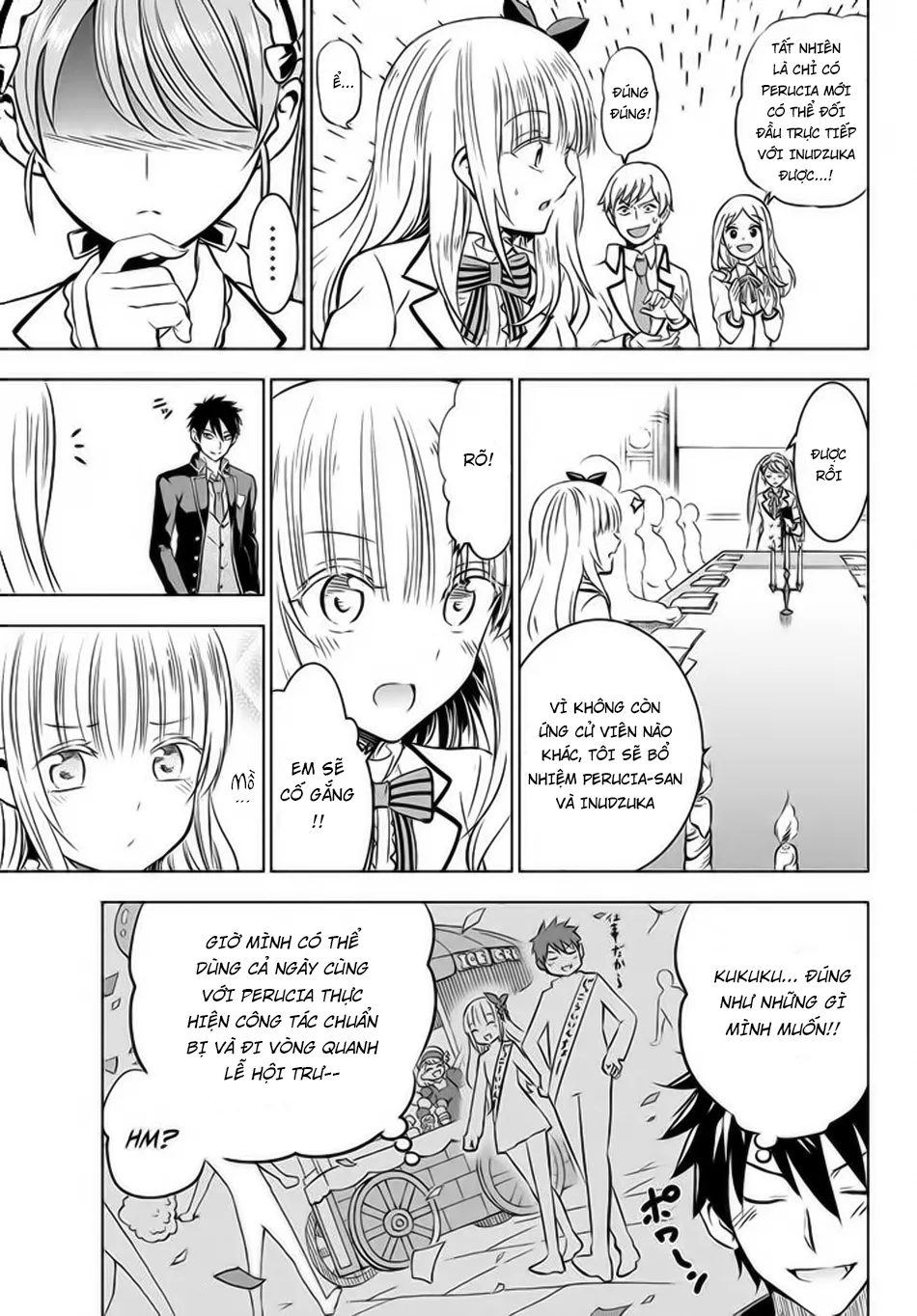 HentaiVN.net - Ảnh 10 - Kushuku Gakkou no Alice [Boarding School Juliet; Kushuku Gakkou No Juliet; Kishuku Gakkou no Juliet; 寄宿学校のジュリエット; 寄宿学校的朱丽叶] - Chap 36