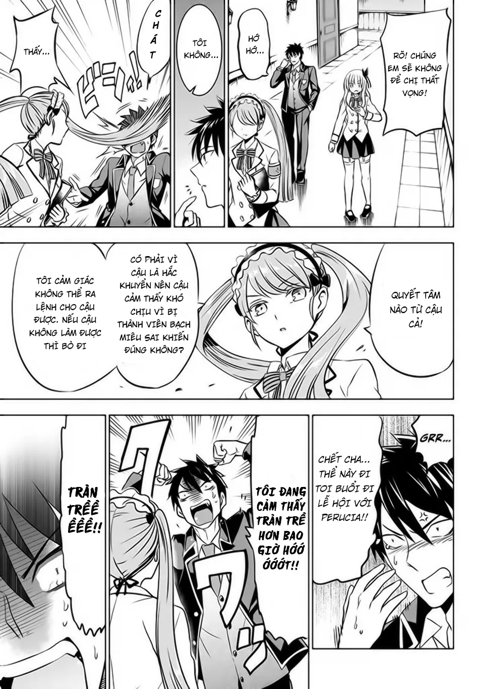 HentaiVN.net - Ảnh 12 - Kushuku Gakkou no Alice [Boarding School Juliet; Kushuku Gakkou No Juliet; Kishuku Gakkou no Juliet; 寄宿学校のジュリエット; 寄宿学校的朱丽叶] - Chap 36