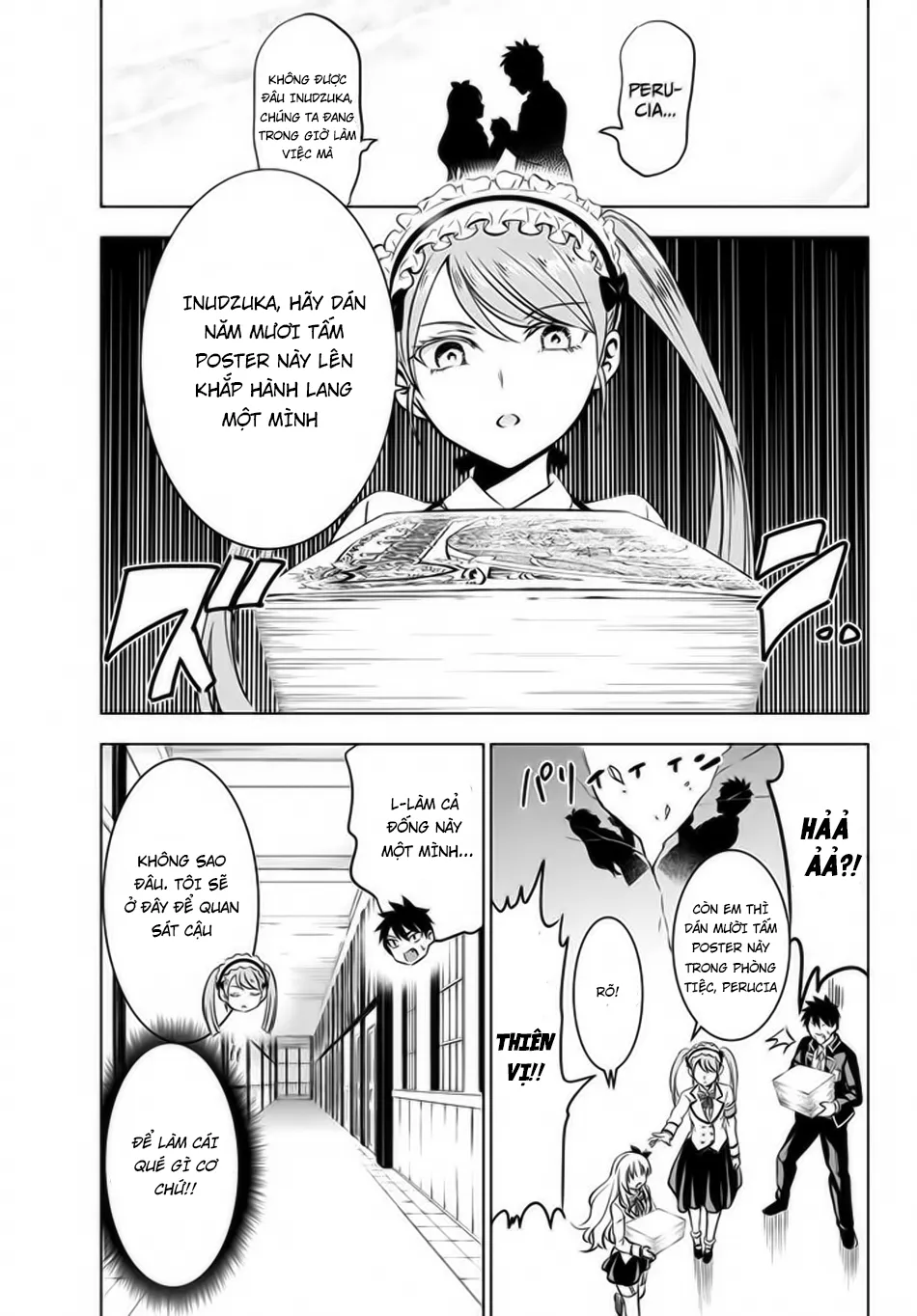 HentaiVN.net - Ảnh 14 - Kushuku Gakkou no Alice [Boarding School Juliet; Kushuku Gakkou No Juliet; Kishuku Gakkou no Juliet; 寄宿学校のジュリエット; 寄宿学校的朱丽叶] - Chap 36