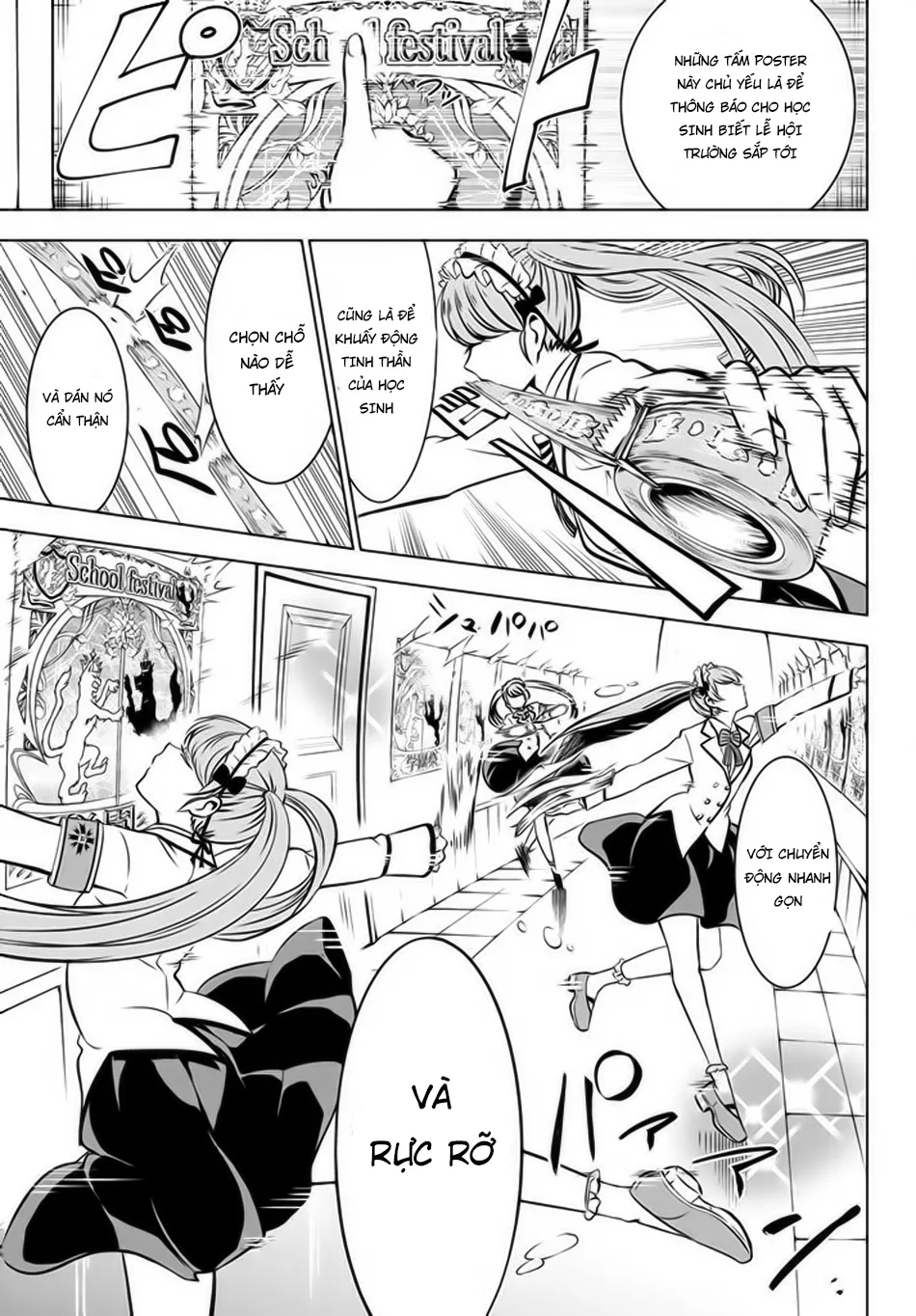 HentaiVN.net - Ảnh 16 - Kushuku Gakkou no Alice [Boarding School Juliet; Kushuku Gakkou No Juliet; Kishuku Gakkou no Juliet; 寄宿学校のジュリエット; 寄宿学校的朱丽叶] - Chap 36