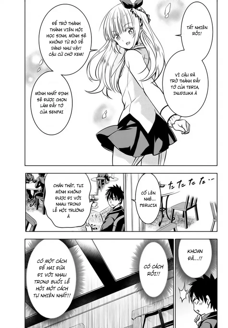HentaiVN.net - Ảnh 4 - Kushuku Gakkou no Alice [Boarding School Juliet; Kushuku Gakkou No Juliet; Kishuku Gakkou no Juliet; 寄宿学校のジュリエット; 寄宿学校的朱丽叶] - Chap 36
