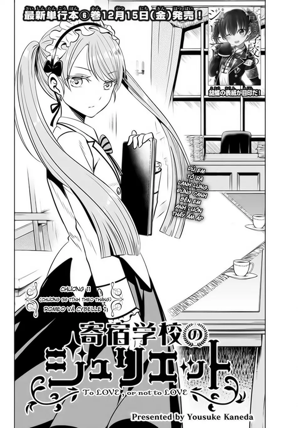 HentaiVN.net - Ảnh 5 - Kushuku Gakkou no Alice [Boarding School Juliet; Kushuku Gakkou No Juliet; Kishuku Gakkou no Juliet; 寄宿学校のジュリエット; 寄宿学校的朱丽叶] - Chap 36