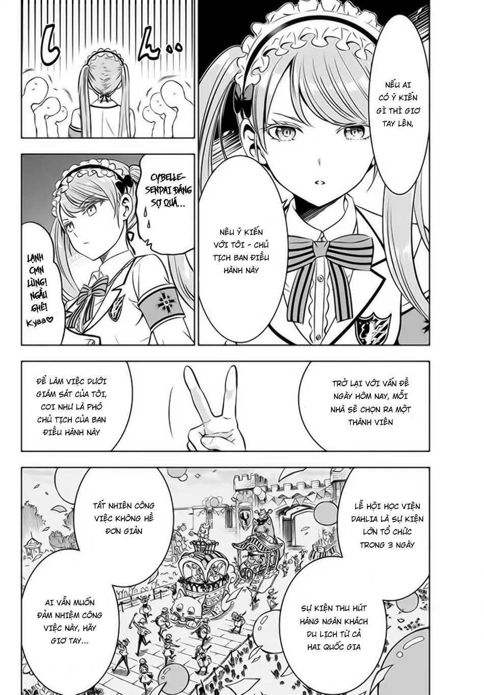 HentaiVN.net - Ảnh 7 - Kushuku Gakkou no Alice [Boarding School Juliet; Kushuku Gakkou No Juliet; Kishuku Gakkou no Juliet; 寄宿学校のジュリエット; 寄宿学校的朱丽叶] - Chap 36
