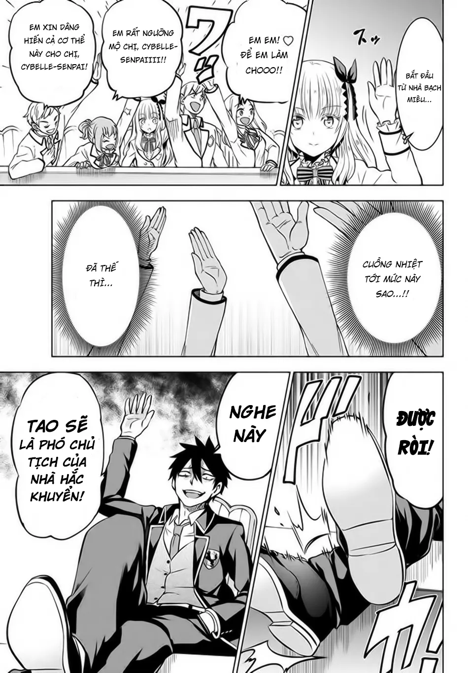 HentaiVN.net - Ảnh 8 - Kushuku Gakkou no Alice [Boarding School Juliet; Kushuku Gakkou No Juliet; Kishuku Gakkou no Juliet; 寄宿学校のジュリエット; 寄宿学校的朱丽叶] - Chap 36