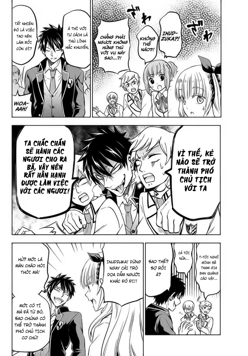 HentaiVN.net - Ảnh 9 - Kushuku Gakkou no Alice [Boarding School Juliet; Kushuku Gakkou No Juliet; Kishuku Gakkou no Juliet; 寄宿学校のジュリエット; 寄宿学校的朱丽叶] - Chap 36
